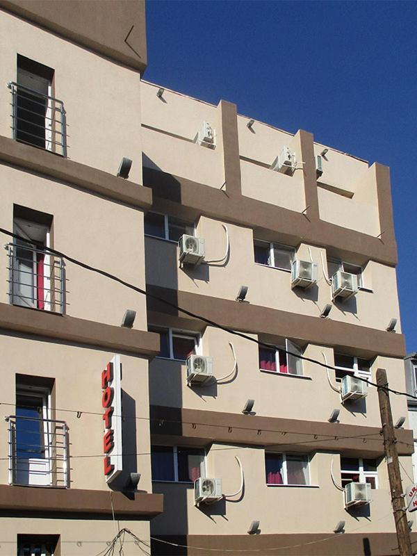 Hotel Uranus Bükreş Dış mekan fotoğraf